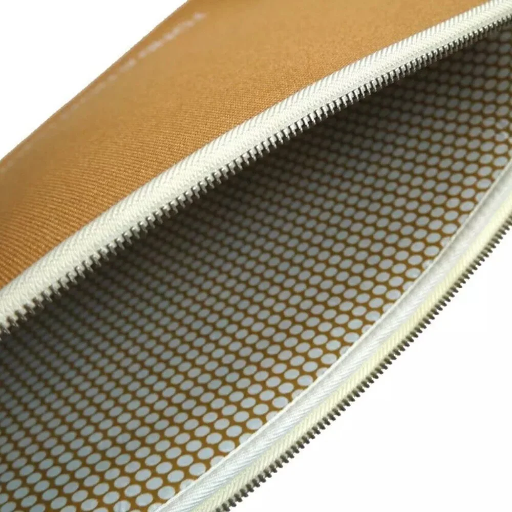 NWT - Authentic Fondation Louis Vuitton Laptop Sleeve - Camel